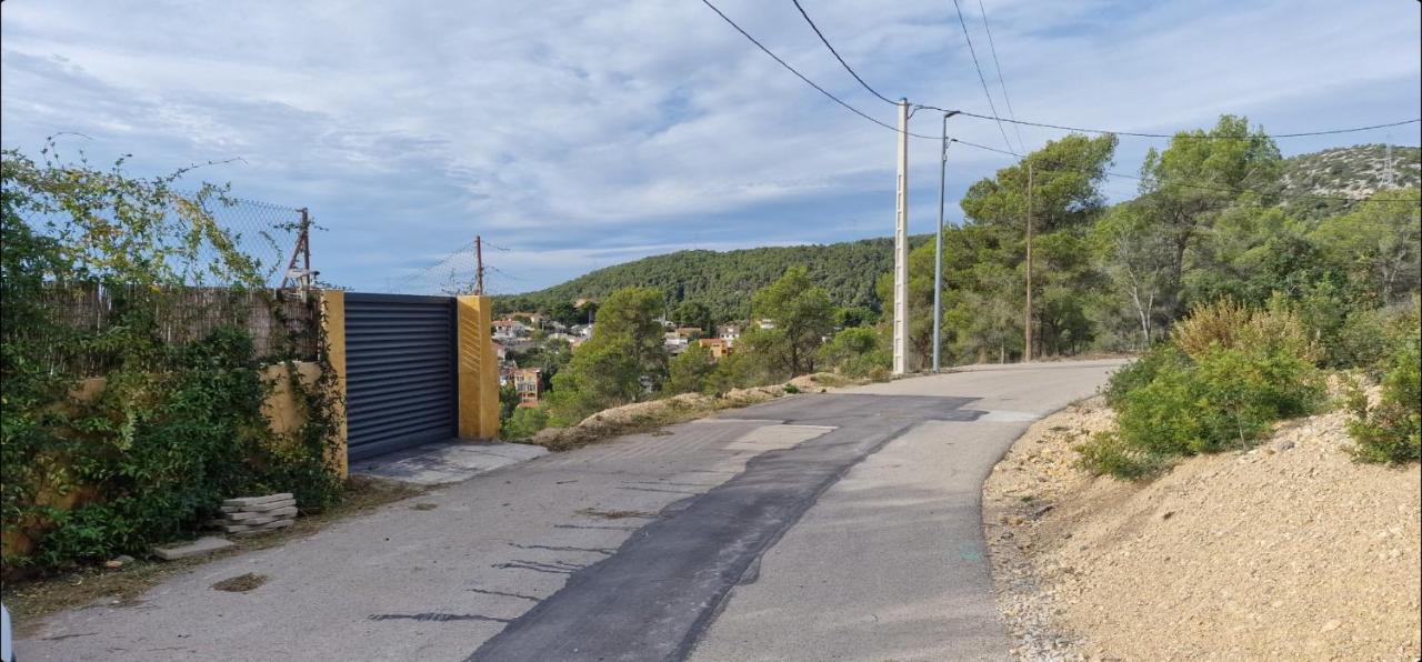 Villa Contenta Canyelles Canyelles  Eksteriør bilde