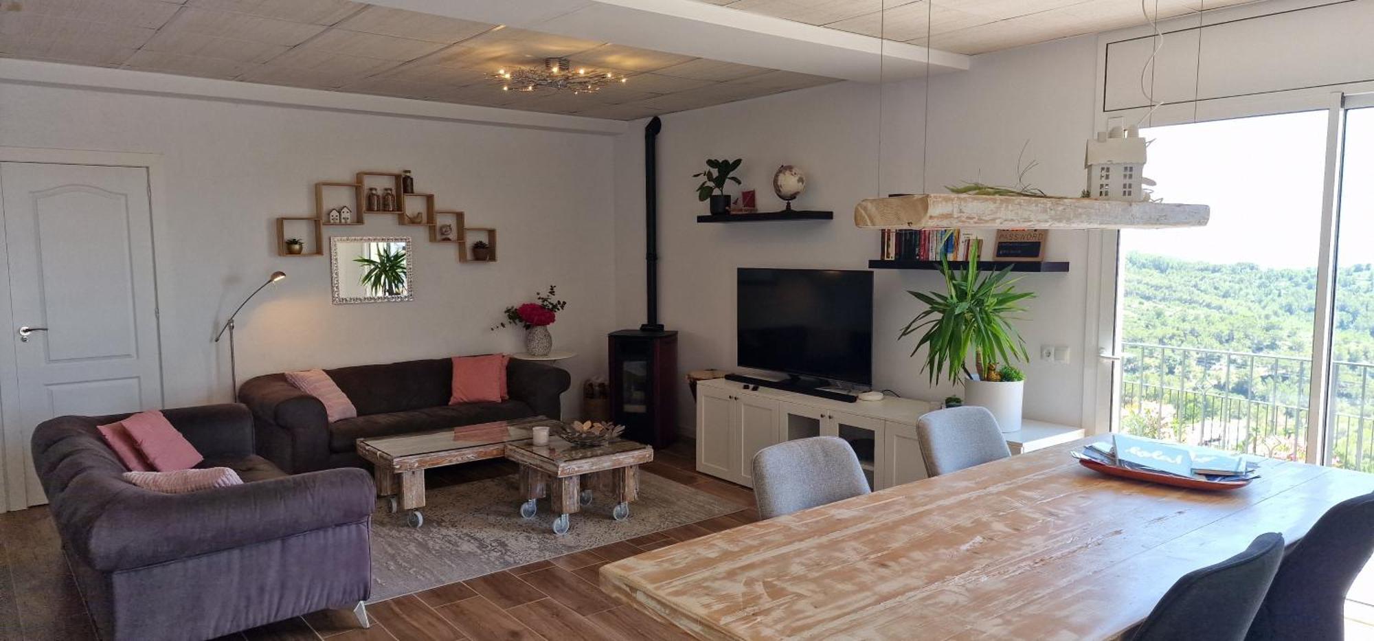 Villa Contenta Canyelles Canyelles  Eksteriør bilde