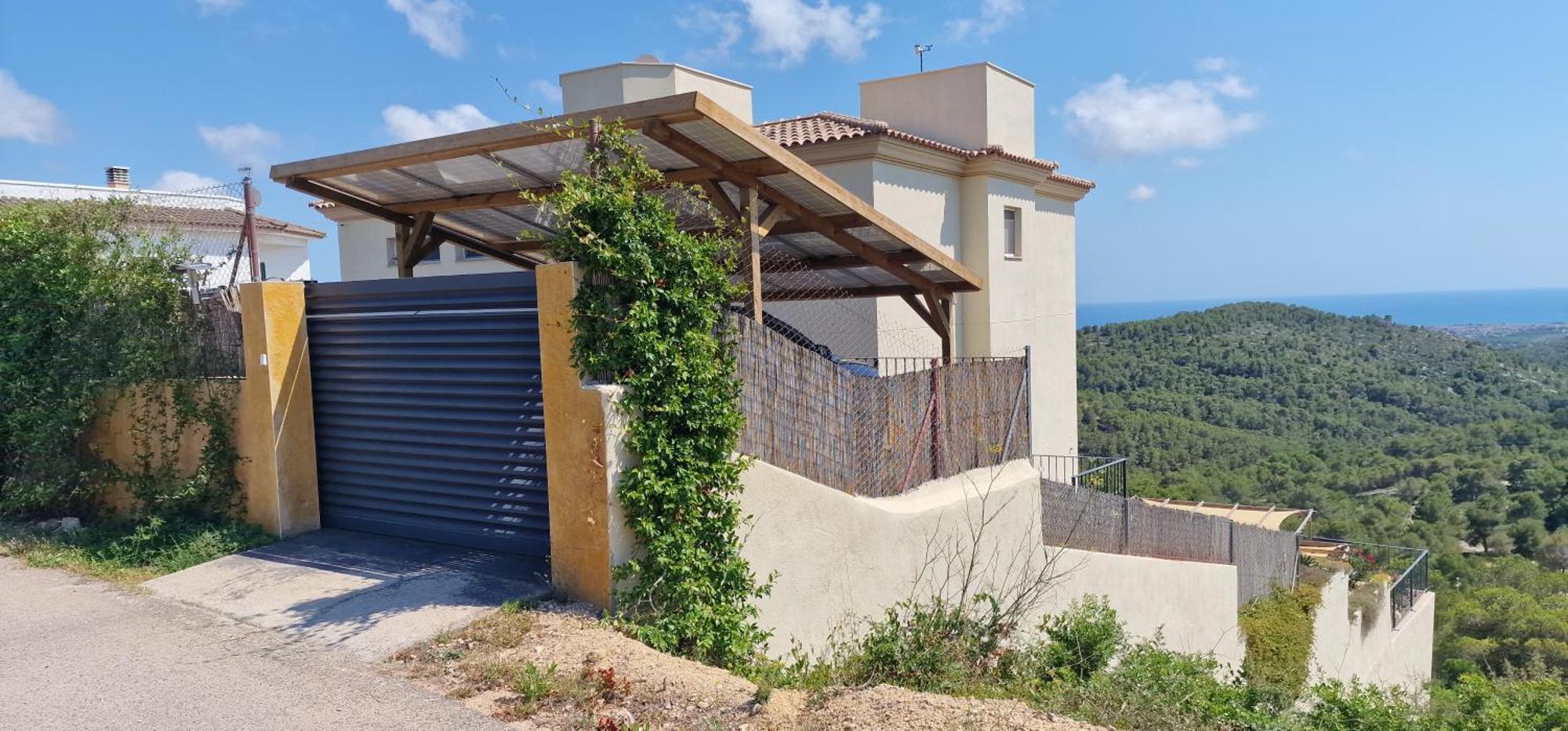 Villa Contenta Canyelles Canyelles  Eksteriør bilde